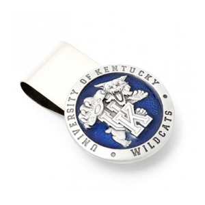 Pewter University of Kentucky Wildcats Money Clip